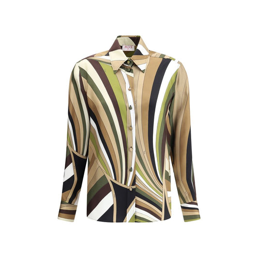 Emilio Pucci Iridendruck Shirt