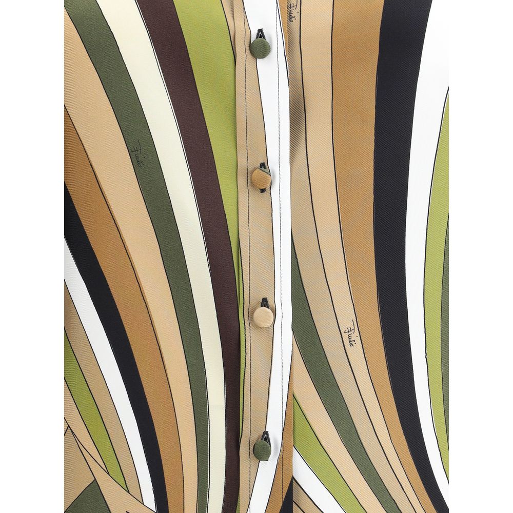Emilio Pucci Iridendruck Shirt