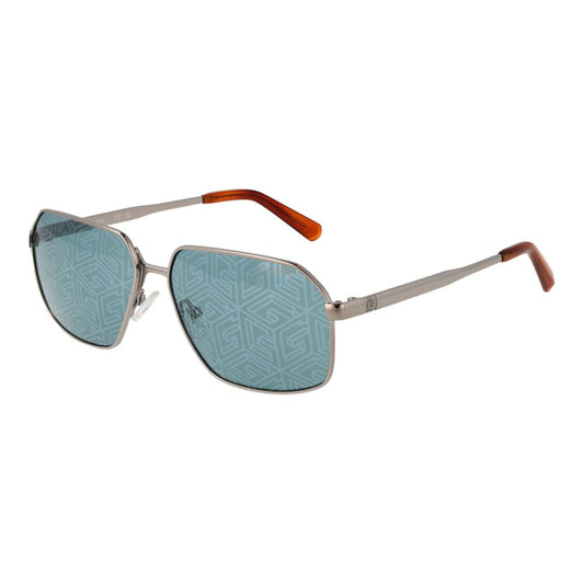 Guess Silberne Männer-Sonnenbrille