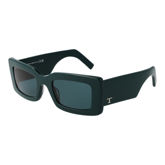 Tod's Grüne Frauen-Sonnenbrille