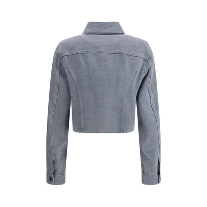Fendi Gekürzte Jeansjacke