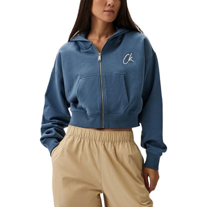 Calvin Klein Jeans Hellblauer Baumwollpullover