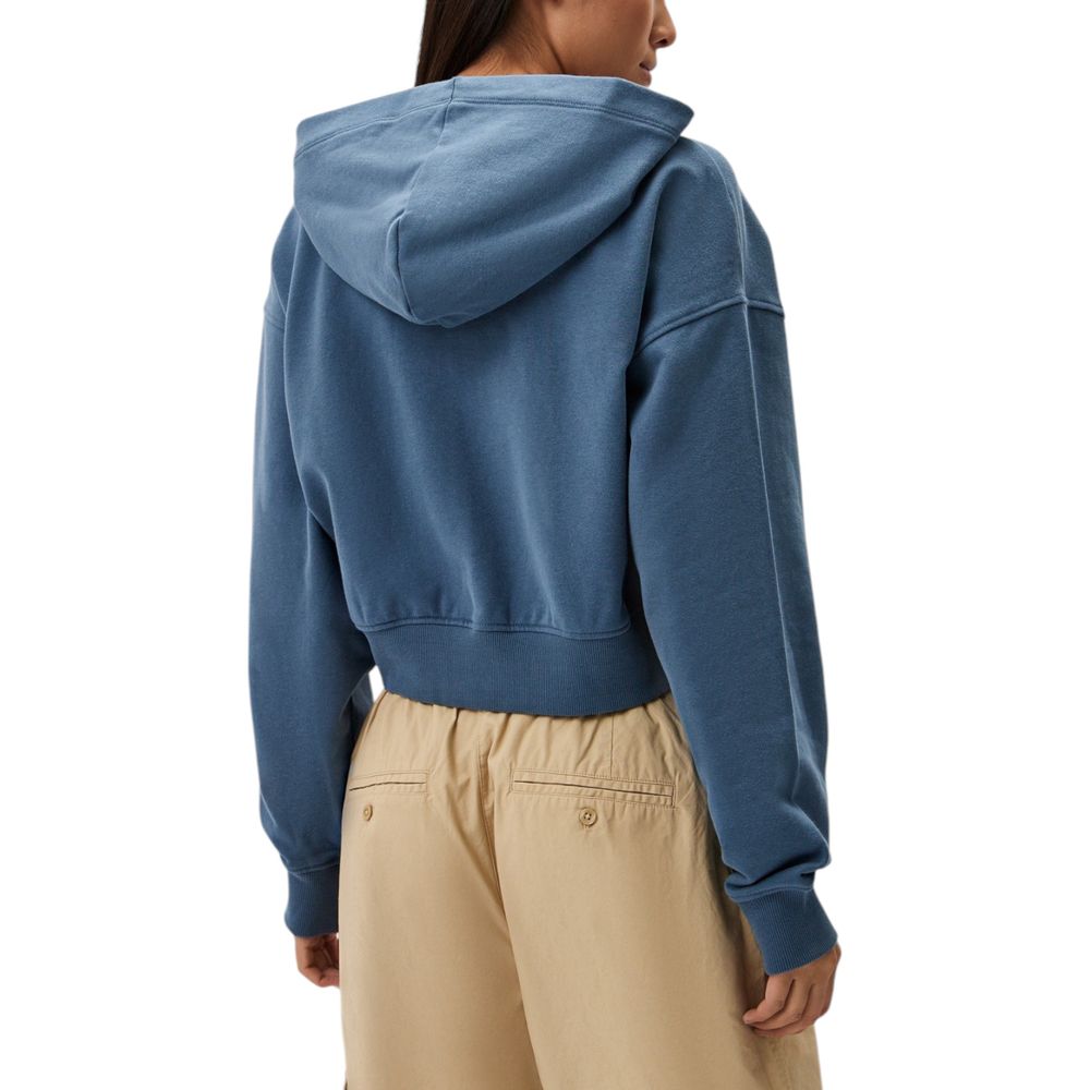 Calvin Klein Jeans Hellblauer Baumwollpullover
