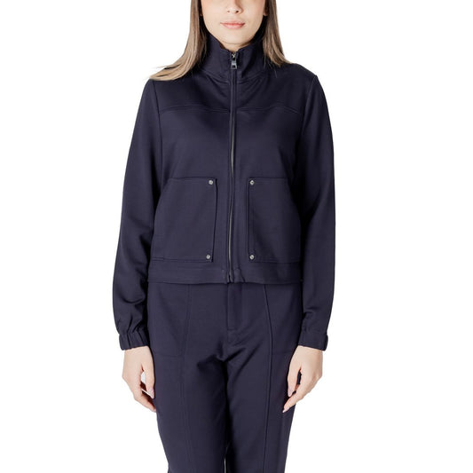 Street One Blaue Viskose-Jacken &amp