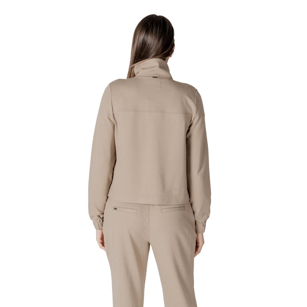 Street One Beige Viskose Jacken &amp