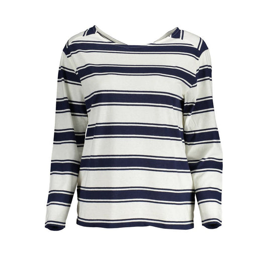 Gant Weißes Baumwolle Unisex T-Shirt