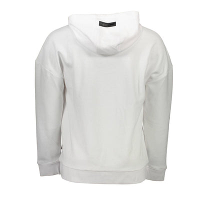 Plein Sport Weißer Baumwollpullover für Männer