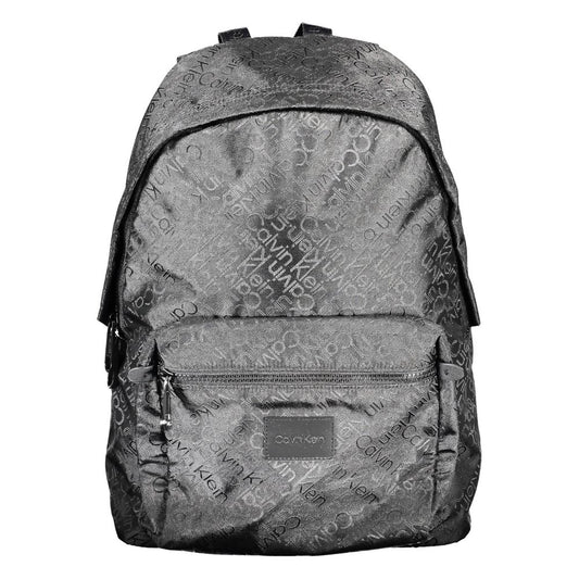 Calvin Klein Schwarzer Polyester-Rucksack