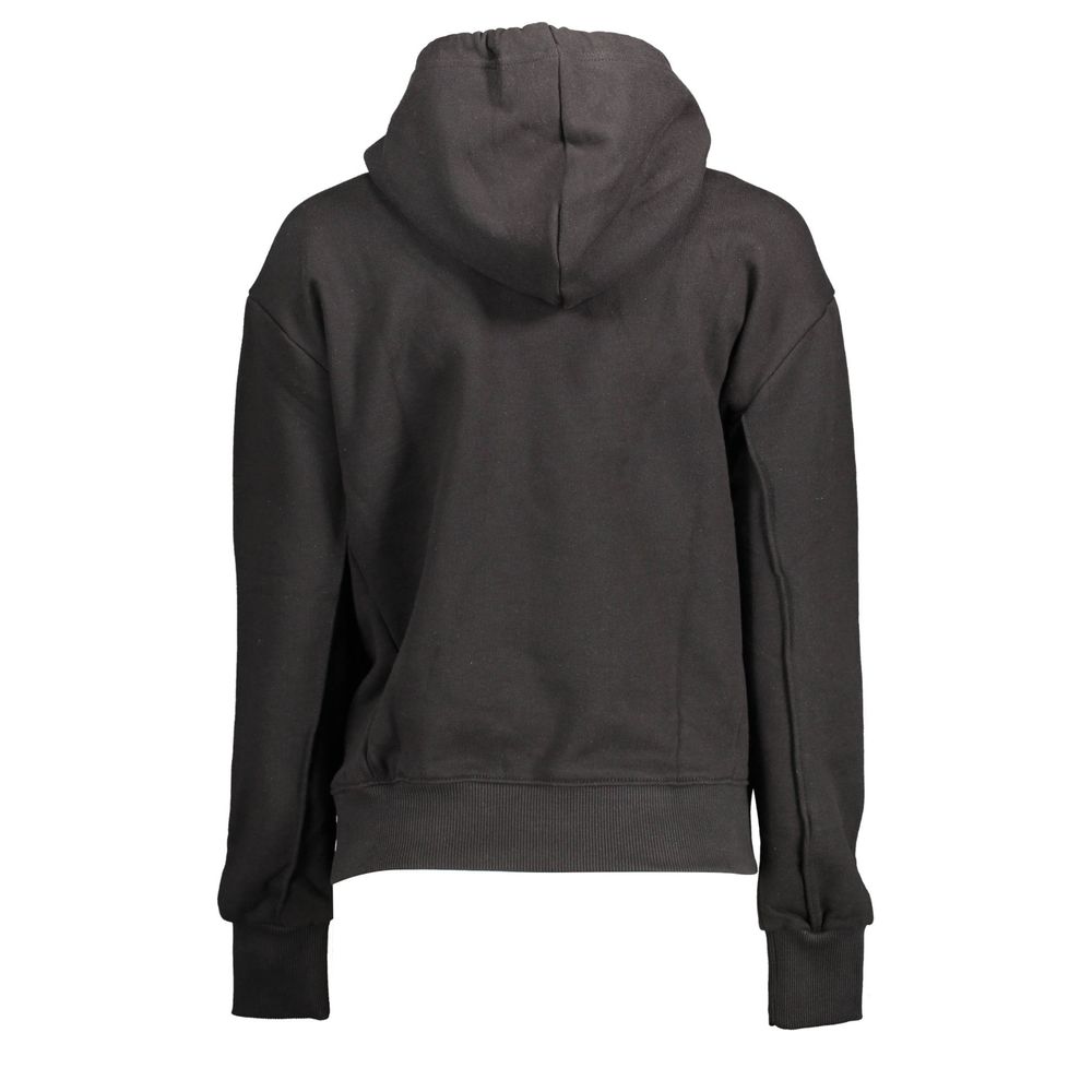 Calvin Klein Schwarzer Baumwollpullover für Frauen
