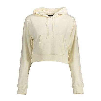 Calvin Klein Weißer Baumwollpullover für Frauen