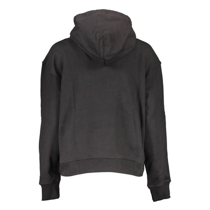 Calvin Klein Schwarzer Baumwollpullover für Frauen