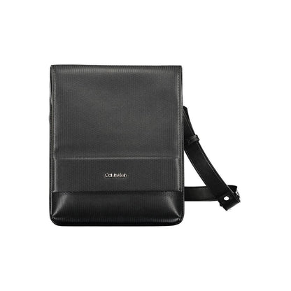 Calvin Klein Schwarze Polyester-Umhängetasche