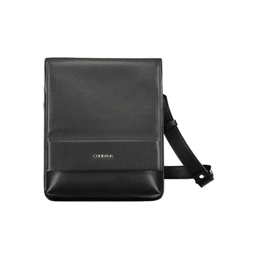 Calvin Klein Schwarze Polyester-Umhängetasche