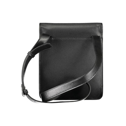 Calvin Klein Schwarze Polyester-Umhängetasche