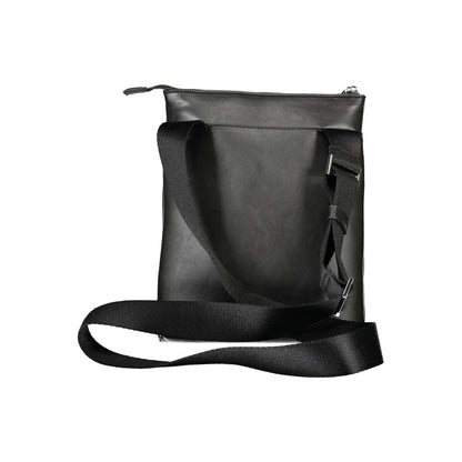 Calvin Klein Schwarze Polyester-Umhängetasche