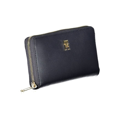 Tommy Hilfiger Portemonnaie aus blauem Polyethylen