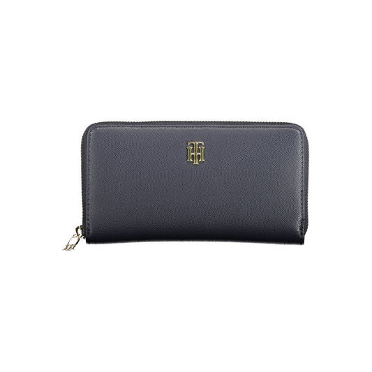Tommy Hilfiger Portemonnaie aus blauem Polyethylen