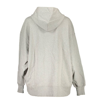 Calvin Klein Graues Baumwoll-Sweatshirt