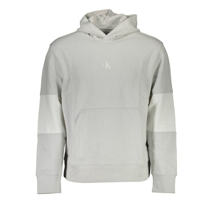 Calvin Klein Graues Baumwoll-Sweatshirt