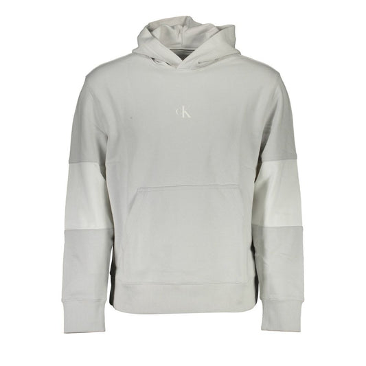 Calvin Klein Graues Baumwoll-Sweatshirt