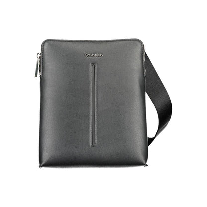 Calvin Klein Schwarze Polyester-Umhängetasche