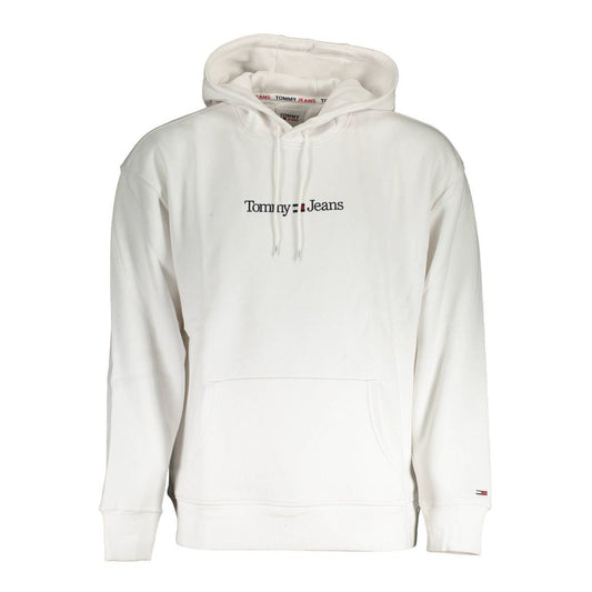 Tommy Hilfiger Weißes Baumwoll-Sweatshirt