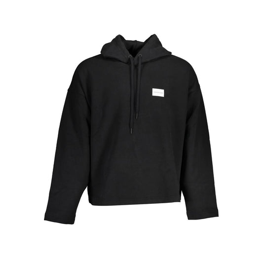 Calvin Klein Schwarzes Baumwoll-Sweatshirt