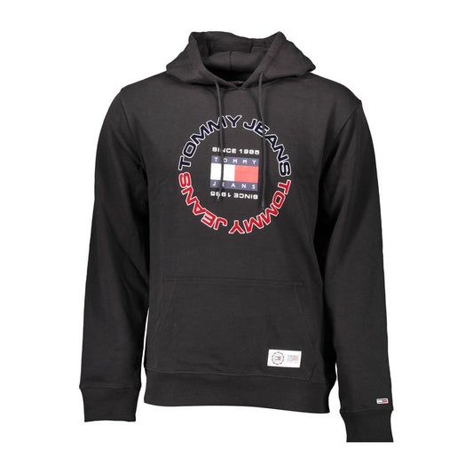 Tommy Hilfiger Schwarzes Baumwoll-Sweatshirt