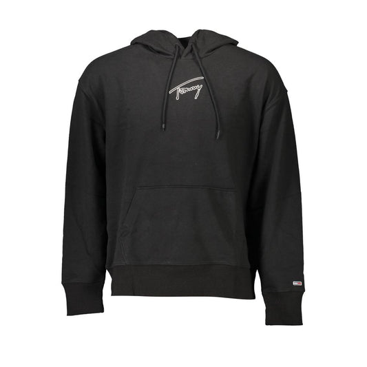 Tommy Hilfiger Schwarzes Baumwoll-Sweatshirt
