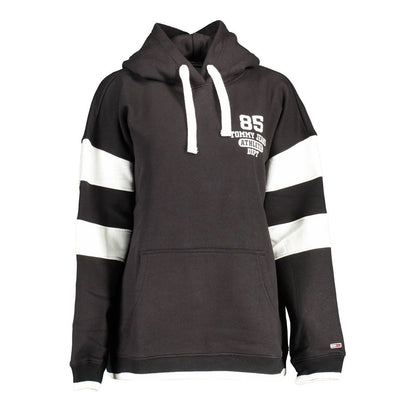 Tommy Hilfiger Schwarzer Baumwollpullover für Frauen