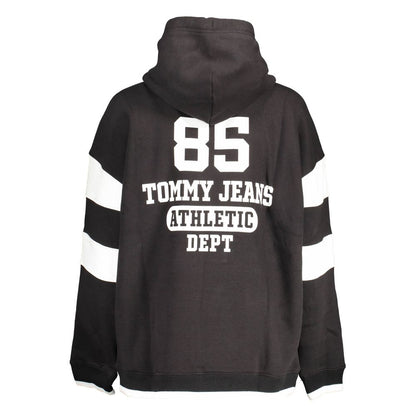 Tommy Hilfiger Schwarzer Baumwollpullover für Frauen