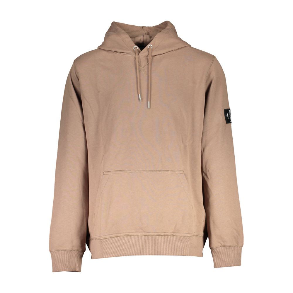Calvin Klein Braunes Baumwoll-Sweatshirt