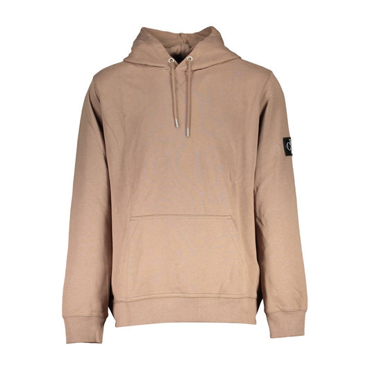 Calvin Klein Braunes Baumwoll-Sweatshirt