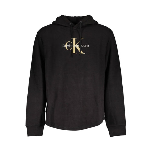 Calvin Klein Schwarzes Baumwoll-Sweatshirt