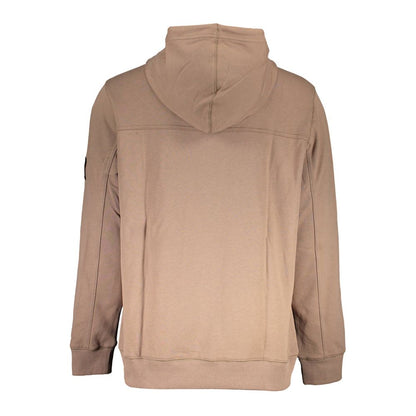 Calvin Klein Braunes Baumwoll-Sweatshirt
