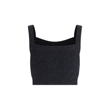 Balmain RIEMEN LEICHTES TWEED-OBERTEIL