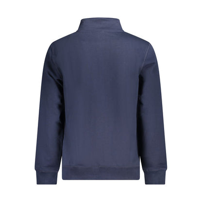 North Sails Blauer Baumwollpullover für Männer