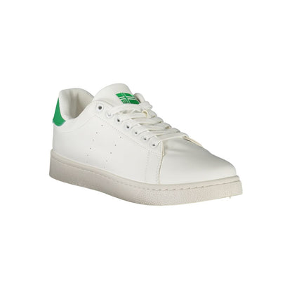 Norway 1963 Weiß Polyester Männer Sneaker