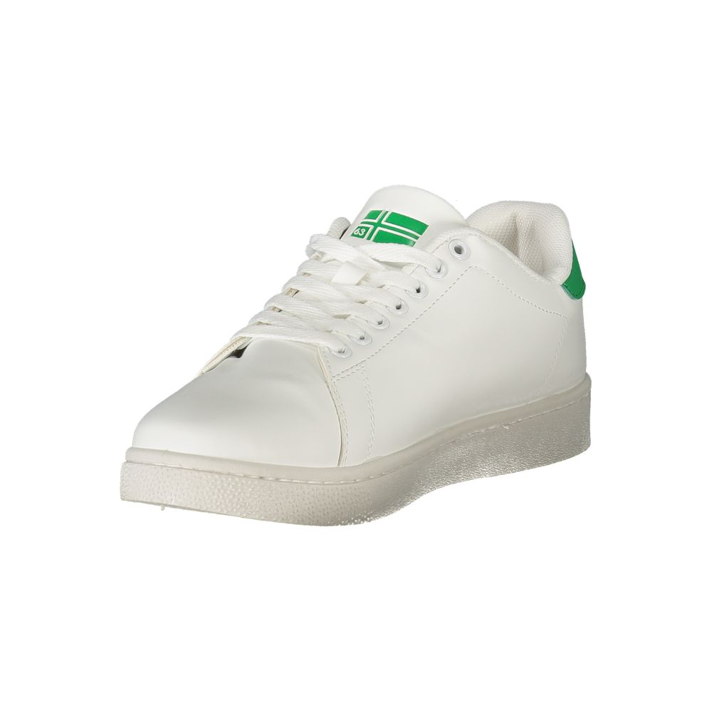 Norway 1963 Weiß Polyester Männer Sneaker