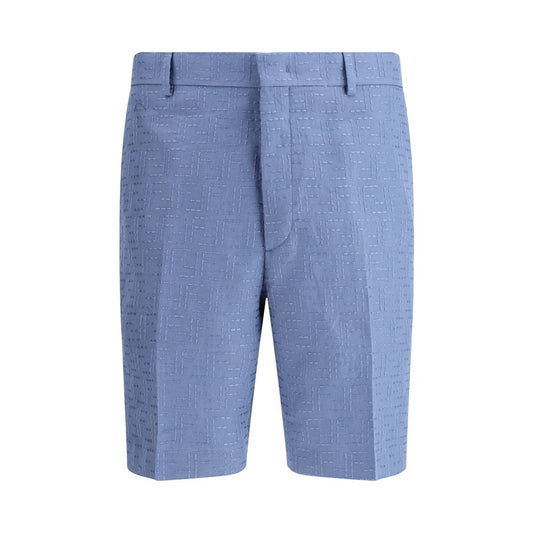 Fendi Leinen-Shorts