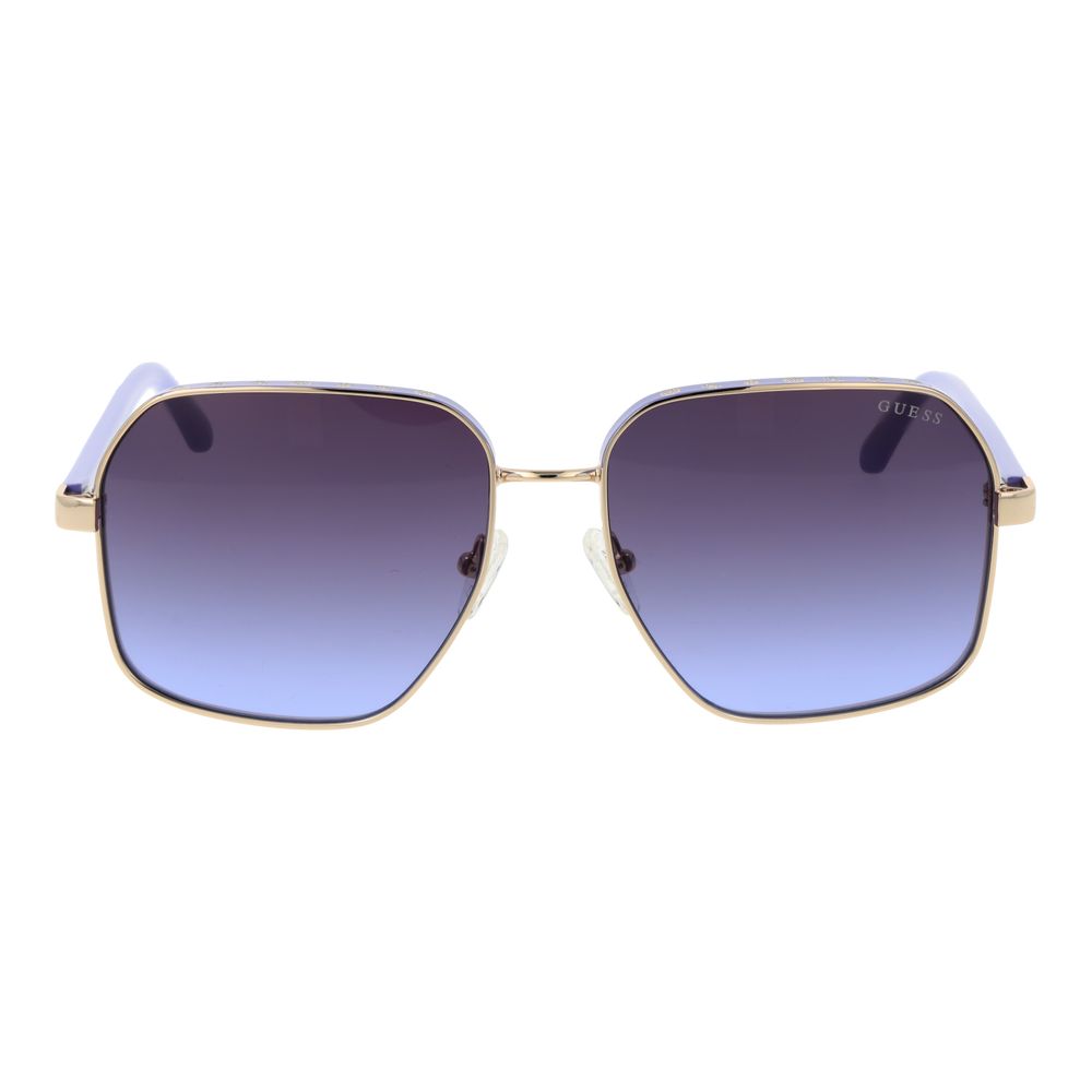 Guess Gold Frauen Sonnenbrille
