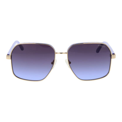 Guess Gold Frauen Sonnenbrille