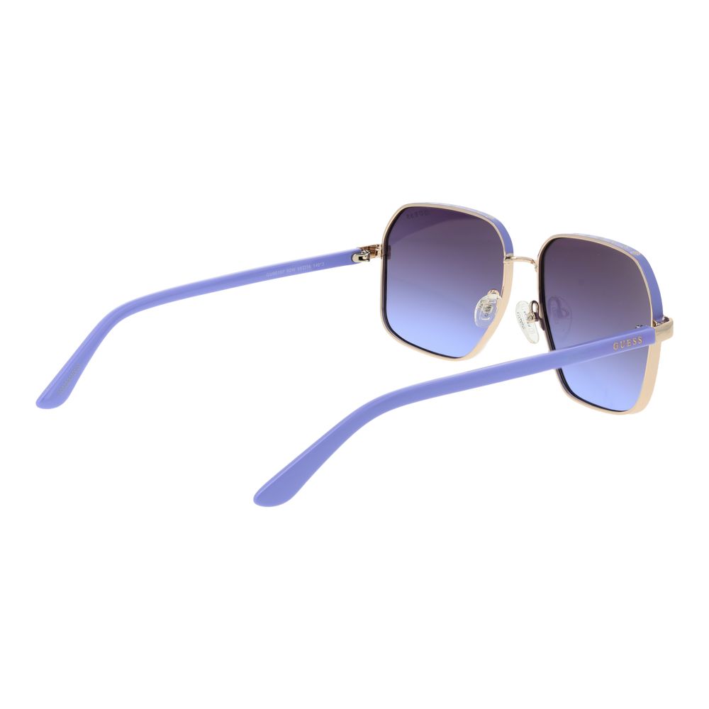 Guess Gold Frauen Sonnenbrille