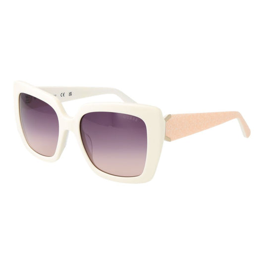 Guess Weiße Frauen Sonnenbrille