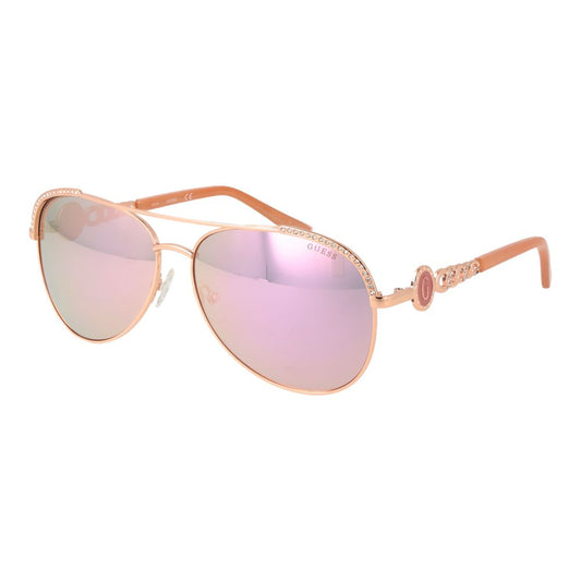 Guess Rose Gold Frauen Sonnenbrille