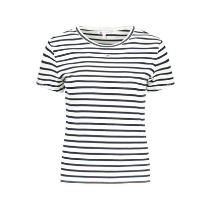 Tommy Hilfiger Weiße Baumwoll-Oberteile &amp