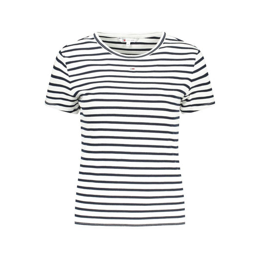 Tommy Hilfiger Weiße Baumwoll-Oberteile &amp