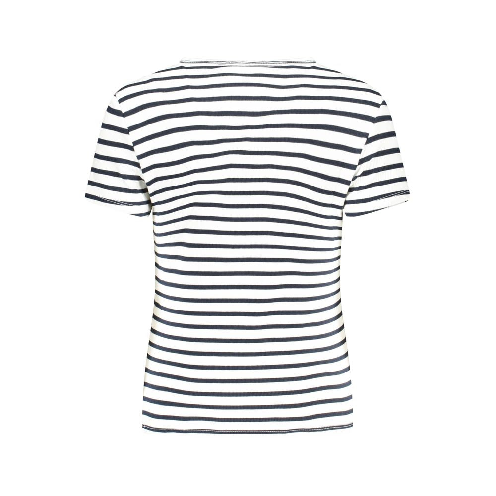Tommy Hilfiger Weiße Baumwoll-Oberteile &amp