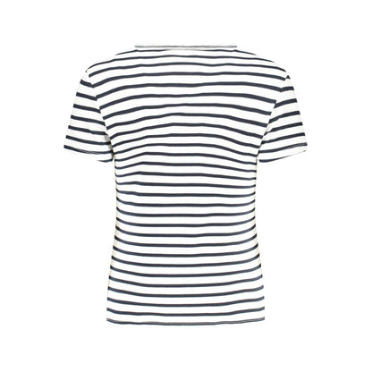 Tommy Hilfiger Weiße Baumwoll-Oberteile &amp