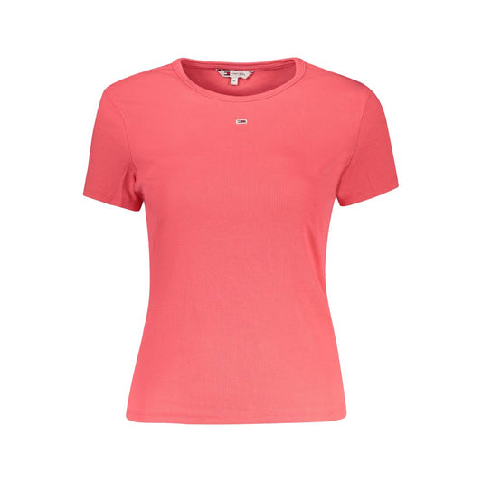 Tommy Hilfiger Rosa Baumwolloberteile &amp